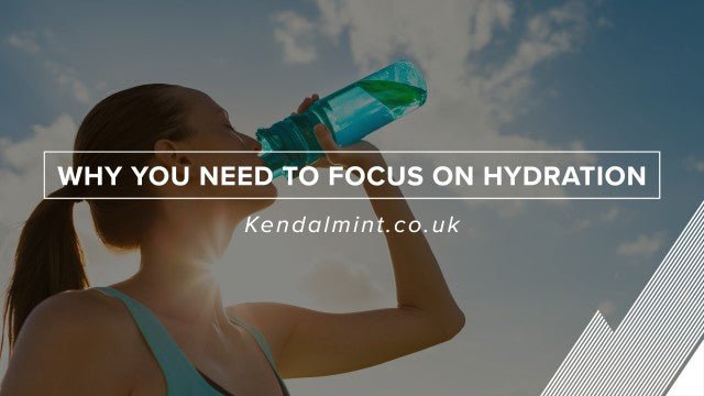 Hydration: The Key to Energy & Focus
