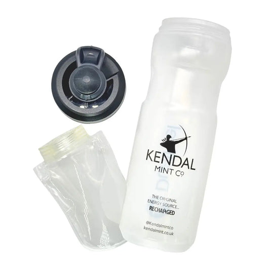 Kendal Mint DualFuel Drinks Bottle & Gel Flask 750ml (New Design 2026)