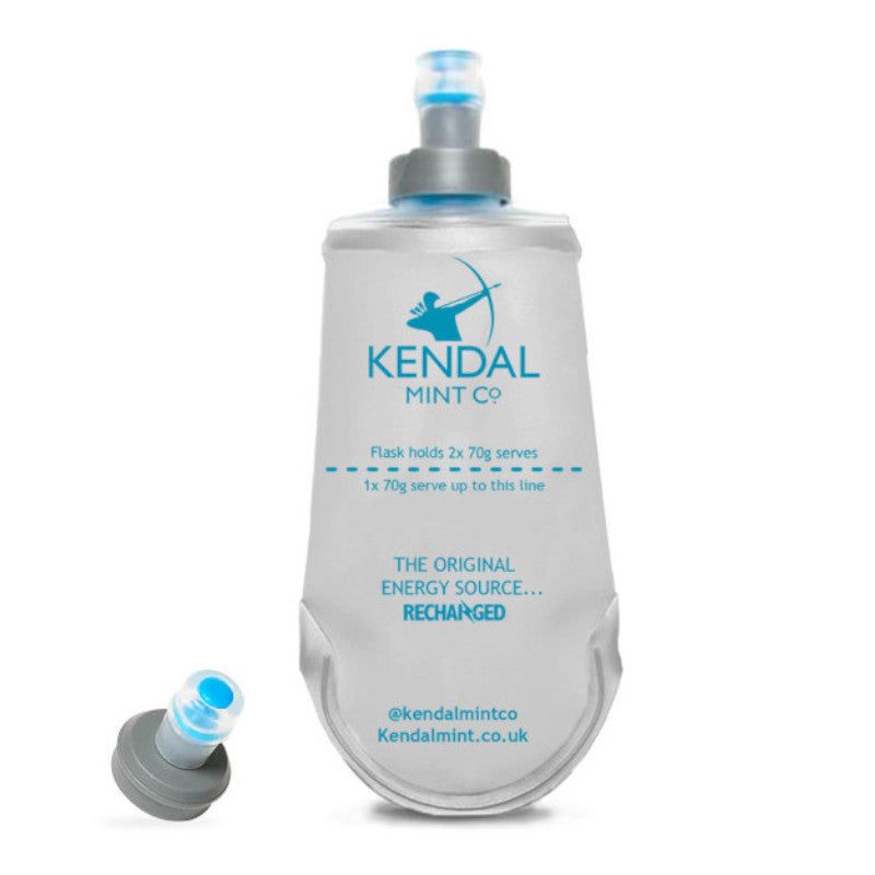 Nachfüllbare und wiederverwendbare Energy-Gel-Softflasche, 150 ml – verbessertes Beißventil für KMC NRG GEL