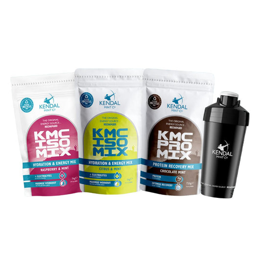 Ultimate Energy Hydration & Recovery Bundle - 72 Servings + Shaker