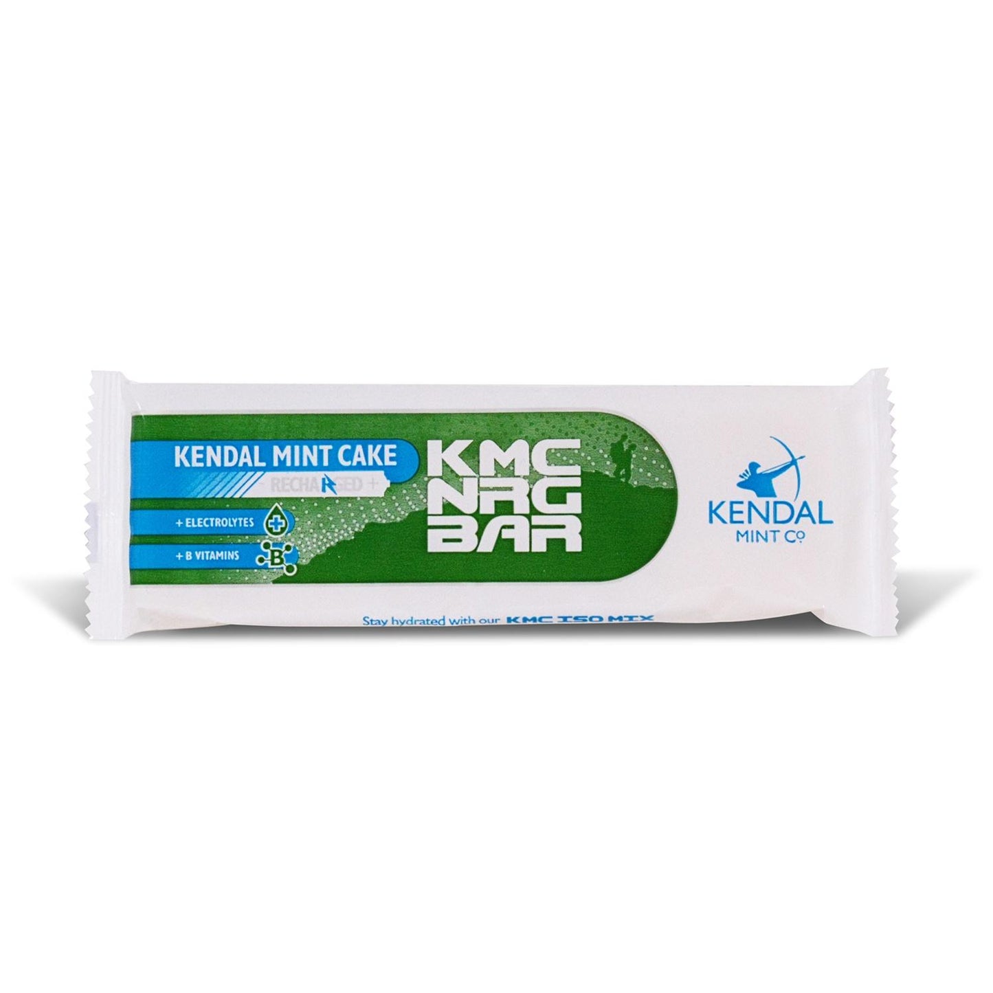 KMC NRG BAR Kendal Mint Cake Recharged 85g (Toon voorraad)