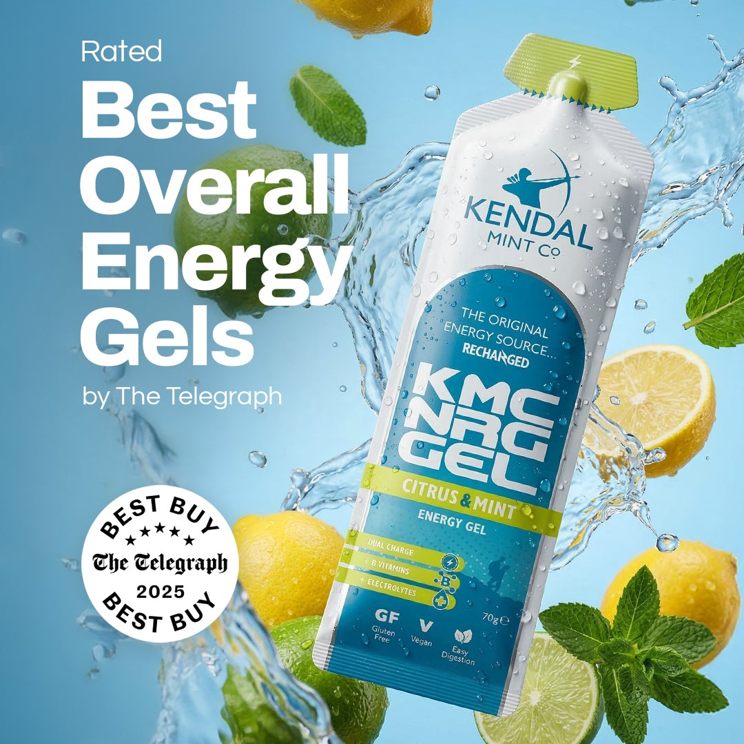 KMC NRG GEL Citrus & Mint Energy Gel 70g – Kendal Mint Co®