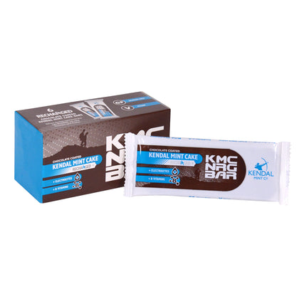 KMC NRG BAR Kendal-Minz-Kuchen mit Schokoladenüberzug, aufgeladen