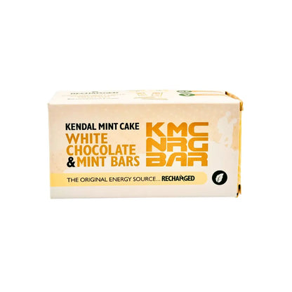 KMC NRG BAR: Kendal Mint Cake met witte chocoladecoating 50g (exclusief)