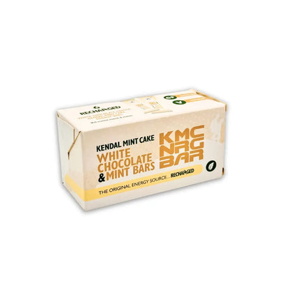 KMC NRG BAR: Kendal Mint Cake met witte chocoladecoating 50g (exclusief)