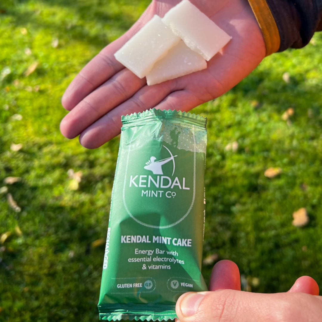 Original Kendal Mint Cake By KMC High Energy Outdoor Fuel British Original Kendal Mint Cake By KMC High Energy Outdoor Fuel British