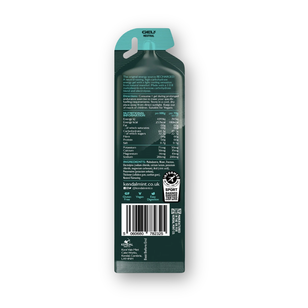 GEL X Product image back