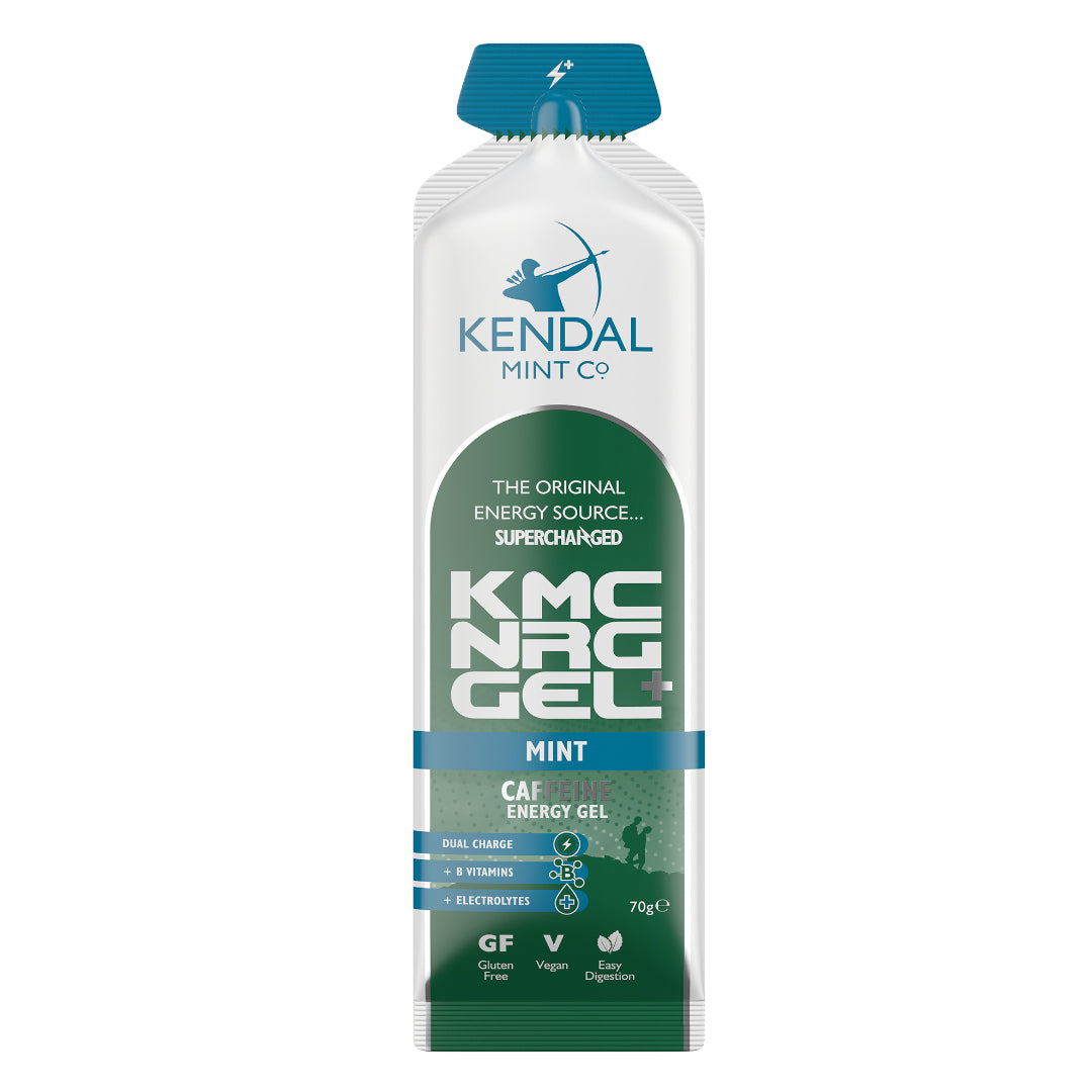 KMC NRG GEL+ Mint-Koffein-Energiegel 70 g