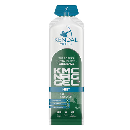 KMC NRG GEL+ Mint-Koffein-Energiegel 70 g