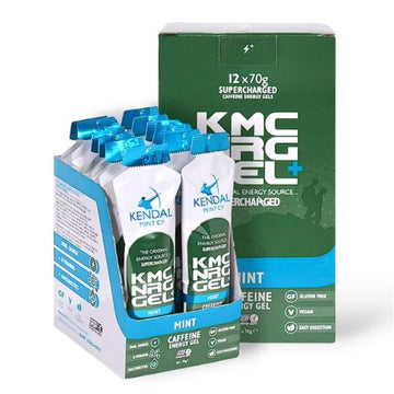 KMC NRG GEL+ Mint Cafeïne Energiegel 70g