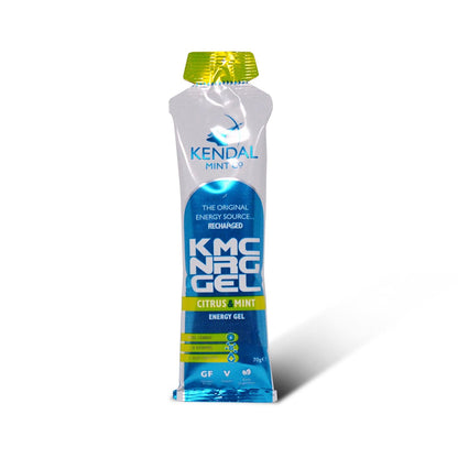 KMC NRG GEL Citrus &amp; Munt Energiegel 70g