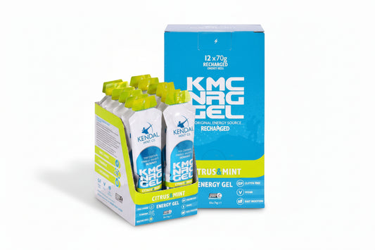 KMC NRG GEL Citrus & Mint Energy Gel 70g