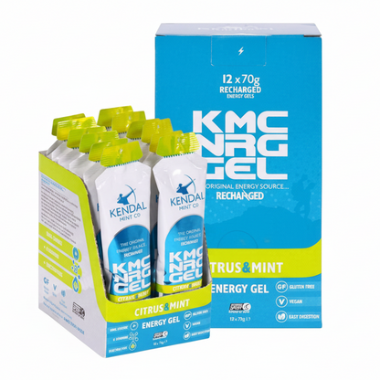 KMC NRG GEL Zitrus- und Minz-Energiegel 70 g