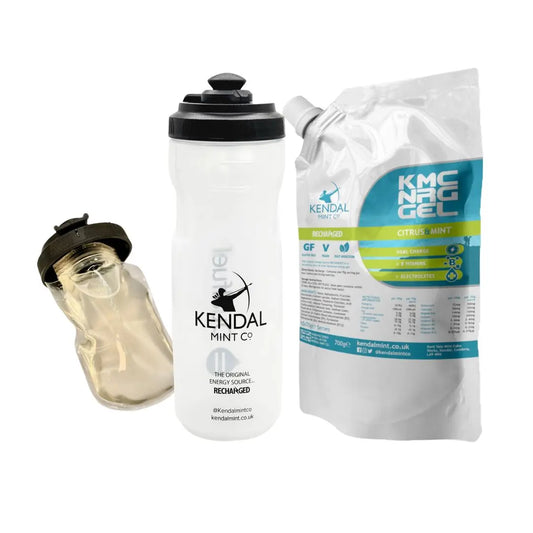 KMC NRG GEL Refillable & DualFuel Bottle Bundle - Citrus & Mint (10 x 70g)