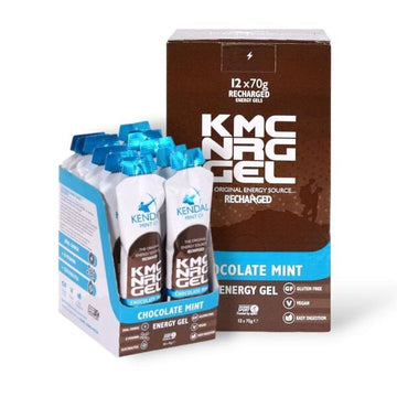 KMC NRG GEL Chocolade Munt Energiegel 70g