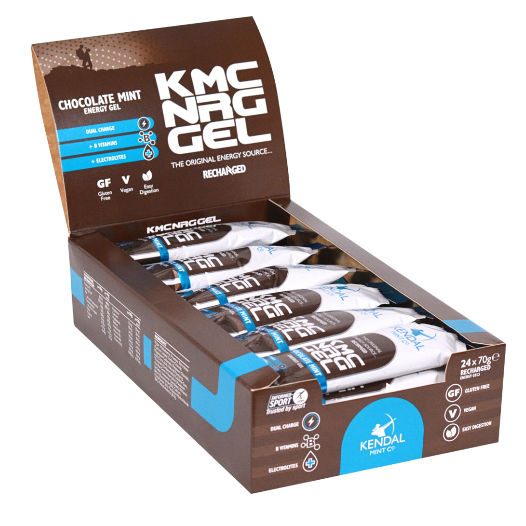 KMC NRG GEL Schokoladen-Minz-Energiegel 70g