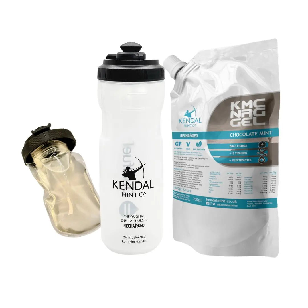 KMC NRG GEL Refillable & DualFuel Bottle Bundle - Chocolate Mint (10 x 70g)