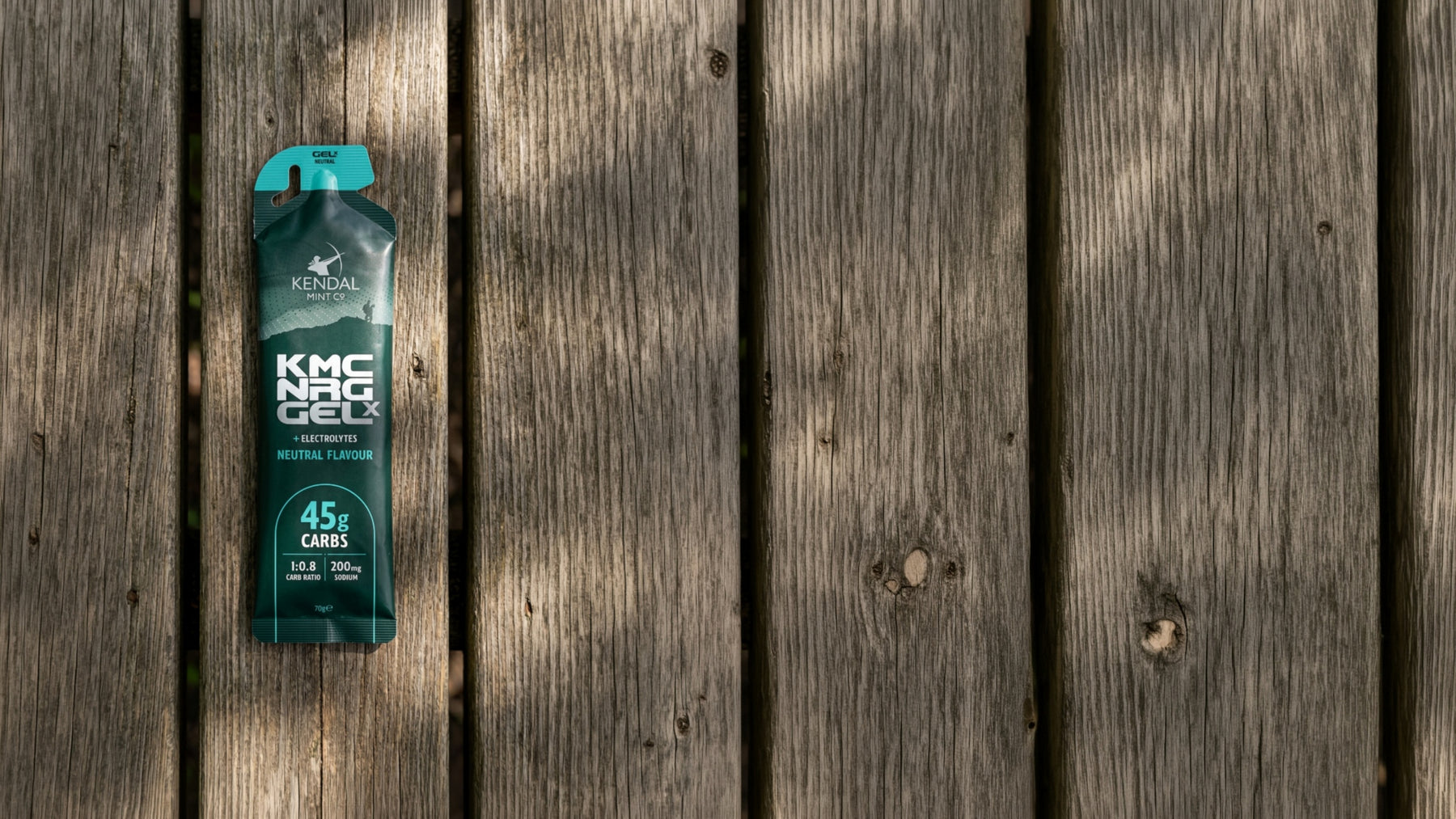 GEL X on weathered wood