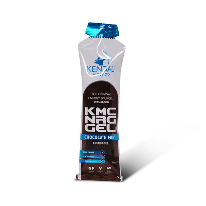 KMC NRG GEL Chocolade Munt Energiegel 70g