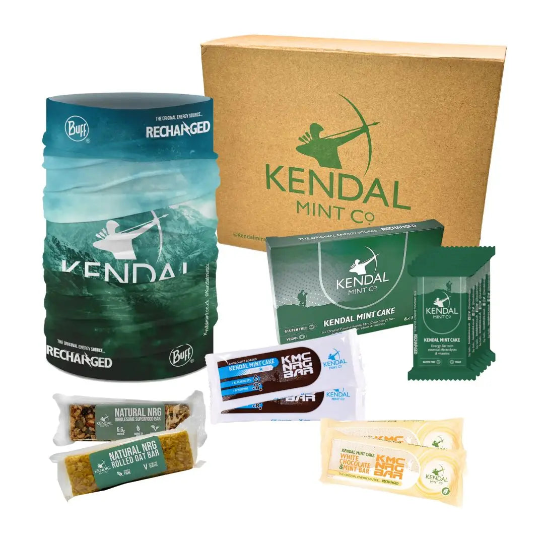 Kendal Mint Cake Weihnachtsgeschenkbox | für Draußen