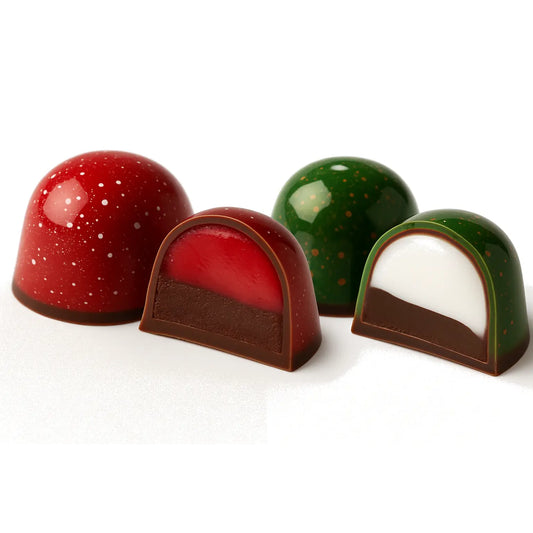 Hand‑Made Kendal Mint Chocolate – Pack of 6 (3x Raspberry & Mint / 3x Chocolate Mint) [Featured in Advent Calendar Day 1]