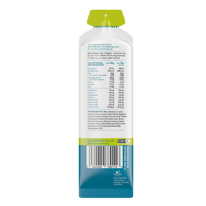 KMC NRG GEL Citrus &amp; Munt Energiegel 70g