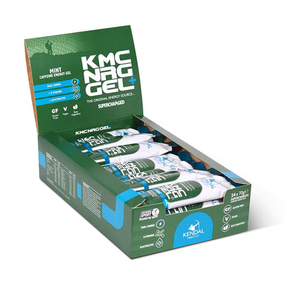 KMC NRG GEL+ Mint Cafeïne Energiegel 70g