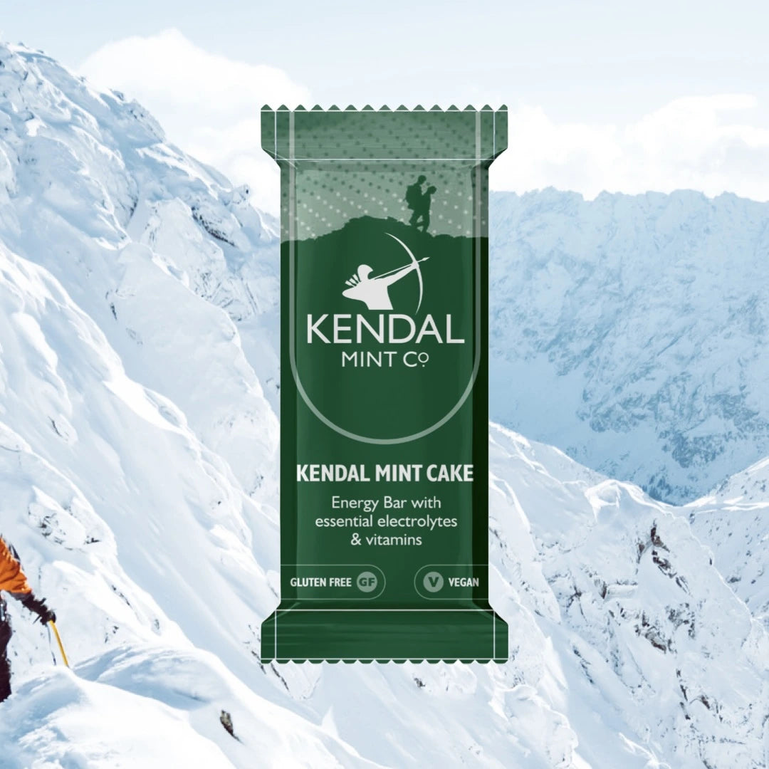 KMC NRG BAR Kendal Mint Cake Pocket Energy Bar Original Kendal Mint Co KMC NRG BAR Kendal Mint Cake Pocket Energy Bar Original Kendal Mint Co