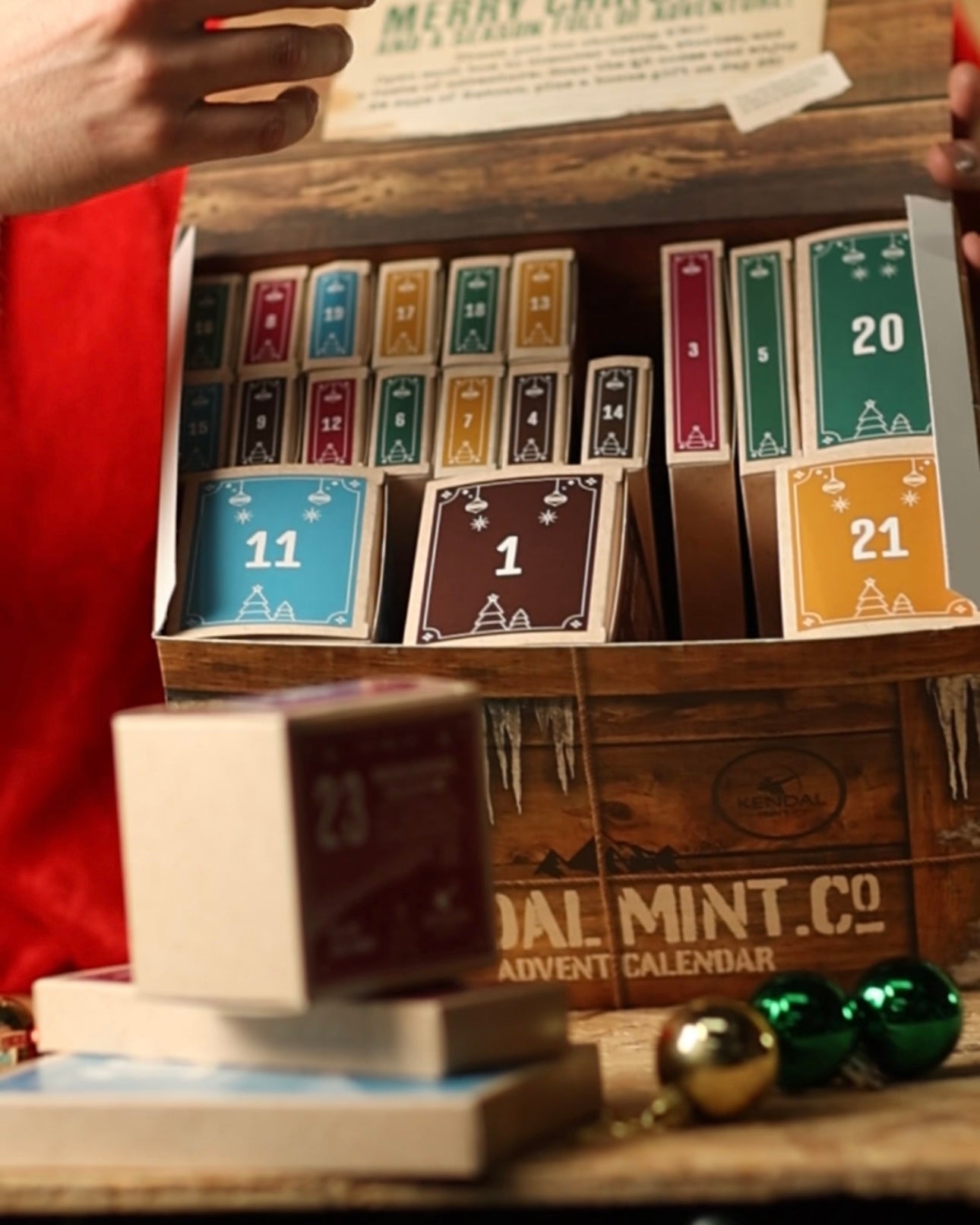 KMC Advent Calendar - Limited Edition - Christmas 2025