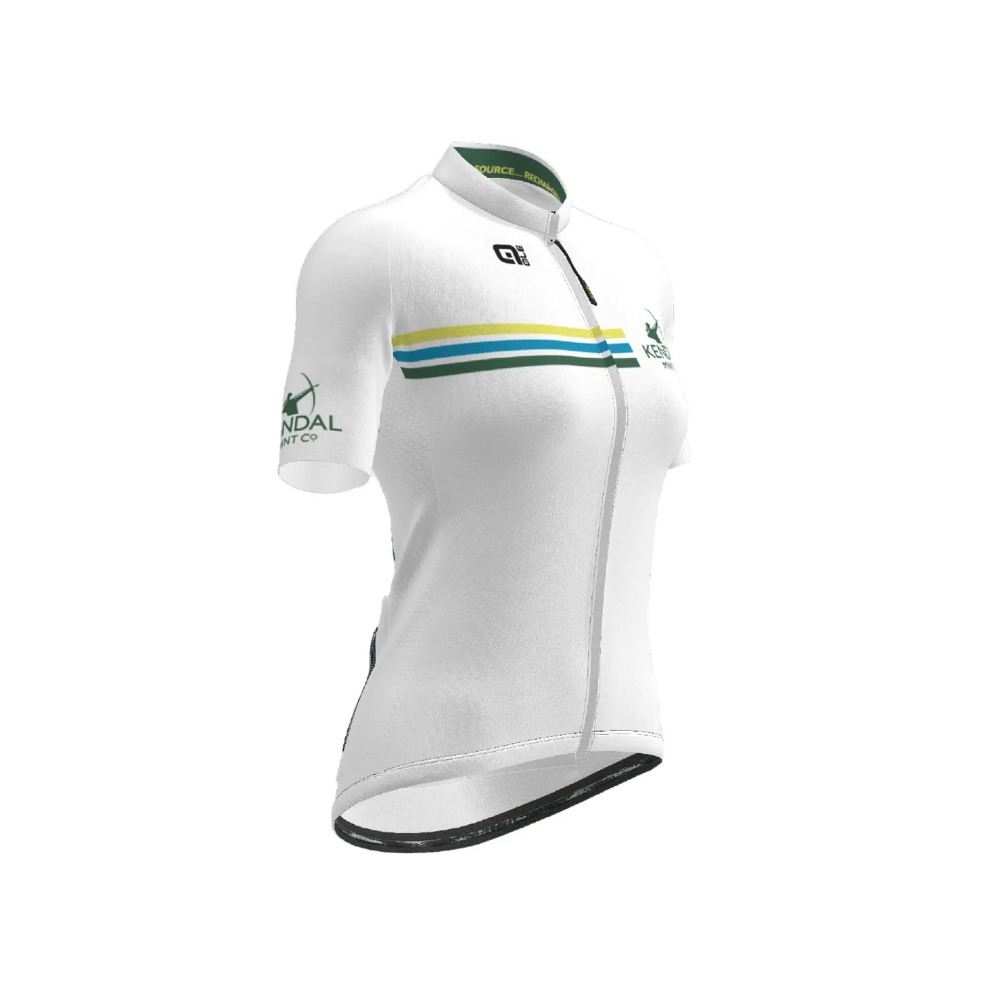 Kendal Mint Co X Alé Cycling Jersey - Women's (Brand New - Limited Edition)