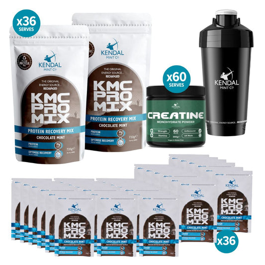 Ultimate Protein Recovery Bundle - 132 Serves & Shaker