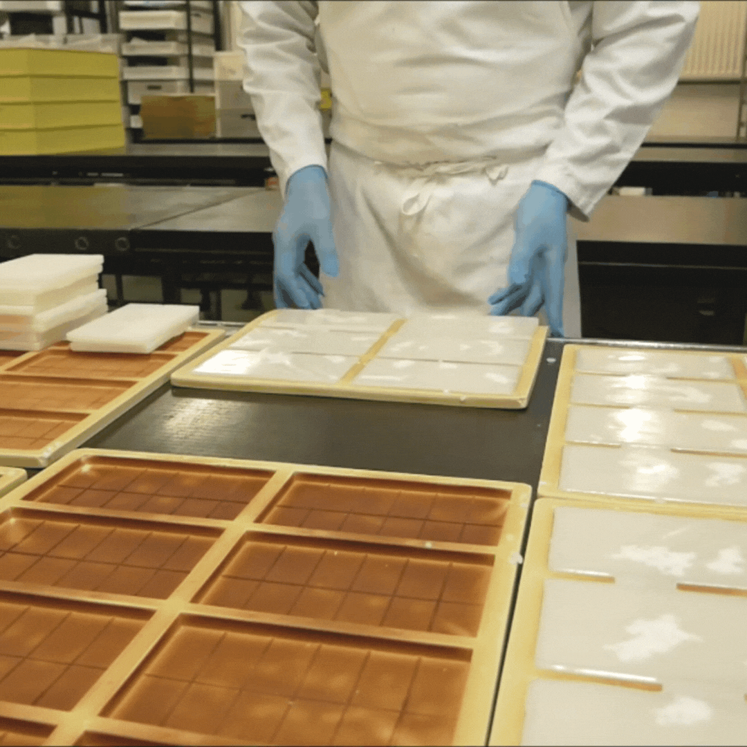 Qualitätssicherung von Kendal Mint Cake