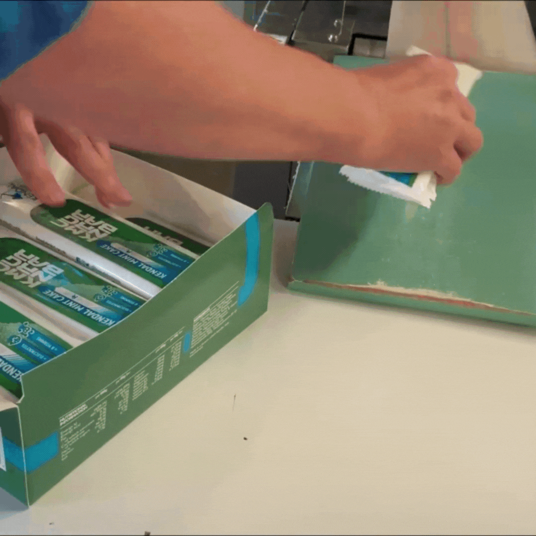 KMC NRG BAR Kendal Mint Cake Recharged 85g (Toon voorraad)