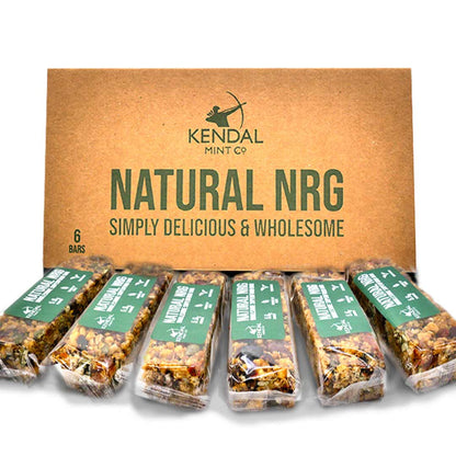 Natural NRG: Gesunder Superfood-Energieriegel