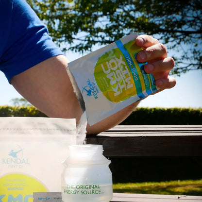 KMC ISO MIX Isotone hydratatie | +Elektrolyten | Veganistisch &amp; Glutenvrij | 12x37g