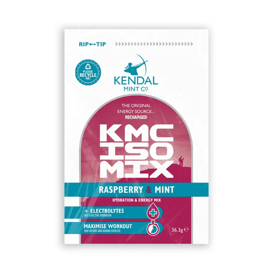 KMC ISO MIX Isotonic Hydration - Raspberry & Mint [Launching Jan 2026]