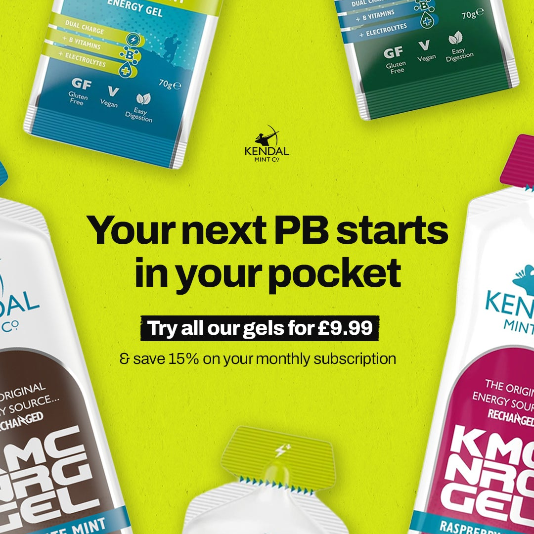 Energy Gel Starter Pack