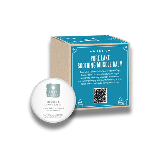 Relaxing Muscle Balm (by Pure Lakes)