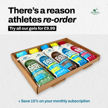 Energy Gel Starter Pack