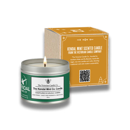 Kendal Mint Candle - By The Victorian Candle Company
