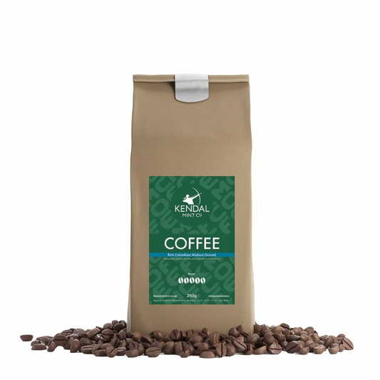 Kaffee | Reichhaltiger kolumbianischer Braten
