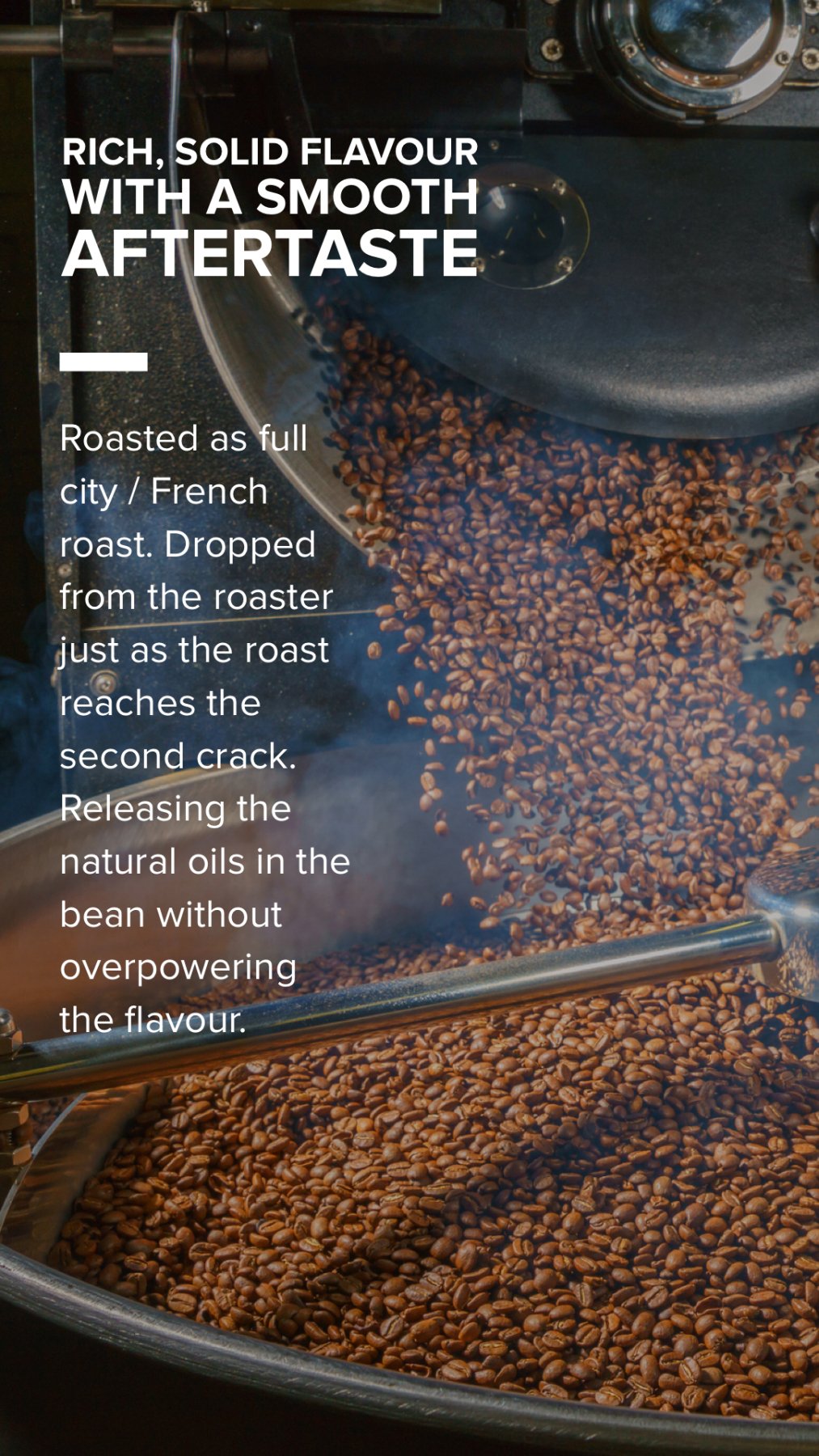 Coffee | Rich Roast Colombian (Clearance) - Coffee - Kendal Mint Co® - Ground 250g