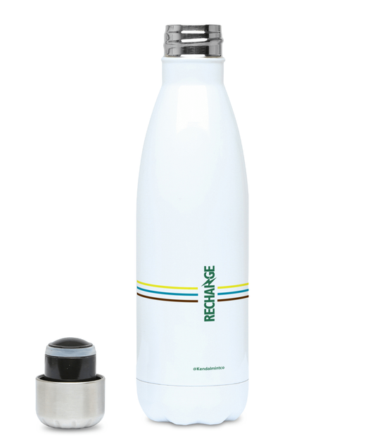 Stainless Steel Insulated Flask 500ml - Recharge