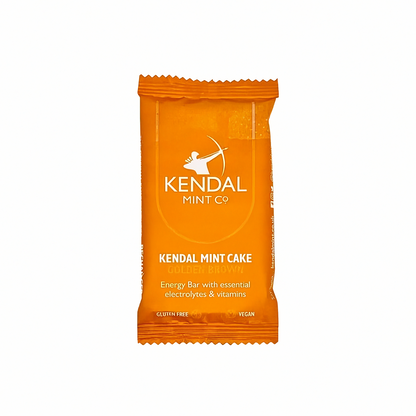 KMC NRG BAR Kendal Mint Cake Pocket Energy Bar - Golden Brown
