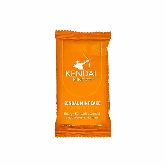 KMC NRG BAR Kendal Mint Cake Pocket Energy Bar - Golden Brown