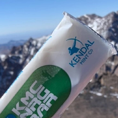 KMC NRG BAR Kendal Mint Cake Recharged 85g (Toon voorraad)