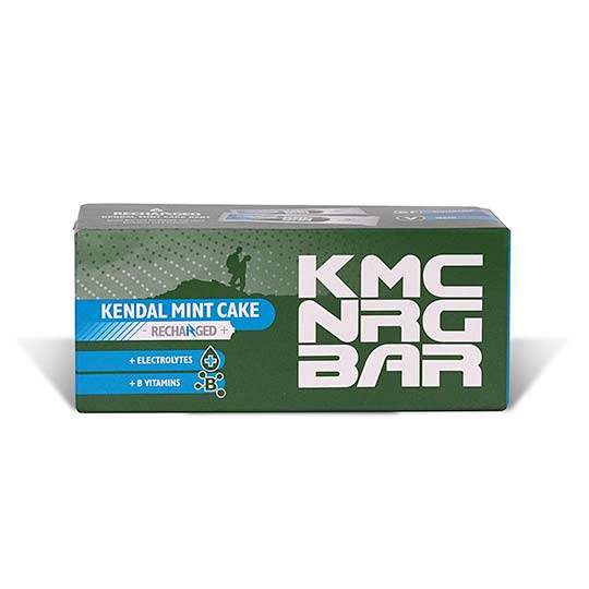 KMC NRG BAR Kendal Mint Cake Recharged