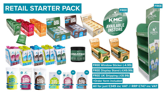 Retail Starter Bundle | Best Sellers | Whole Range | Full Size Point Of Sale Display Stand Included for Free