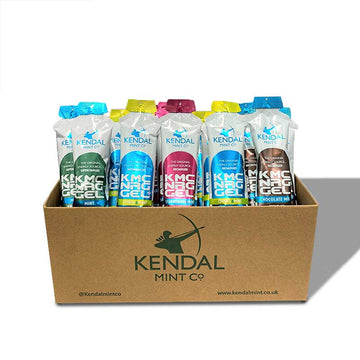 KMC NRG GEL Energie-Gel-Bundles mit gemischten Geschmacksrichtungen 