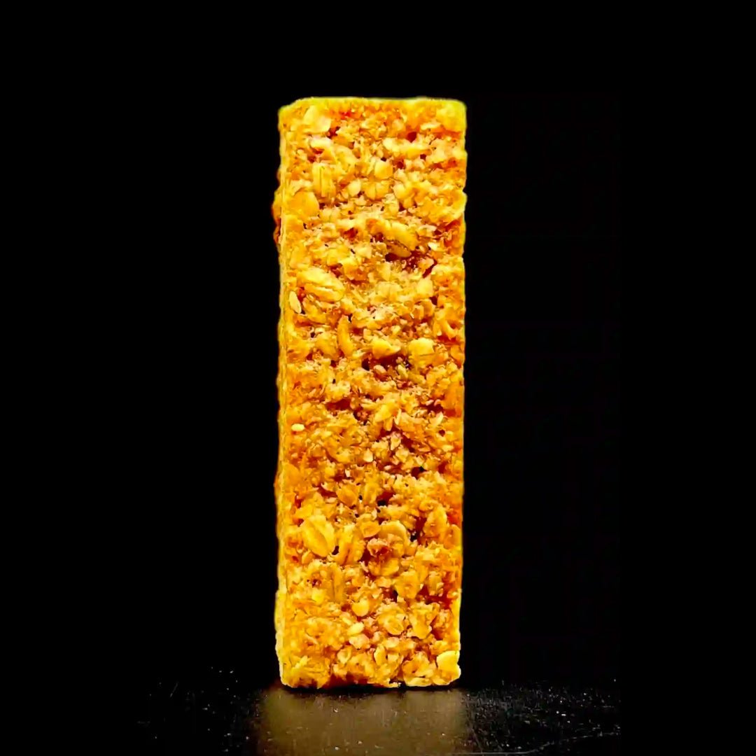 Natural NRG: Rolled Oat Flapjack Energy Bar (Vegan) - KMC Natural NRG BAR - Kendal Mint Co® - 6 x 70g